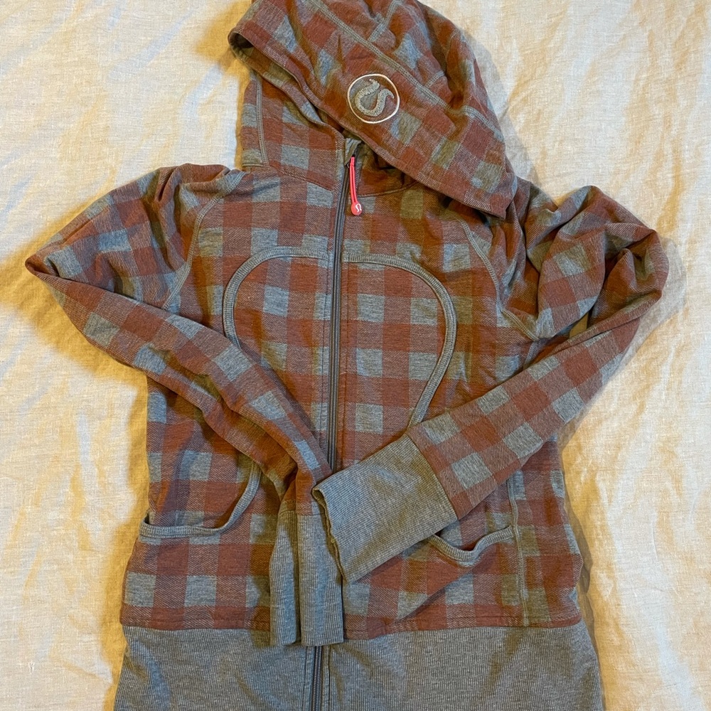 Lululemon vintage bamboo jacket